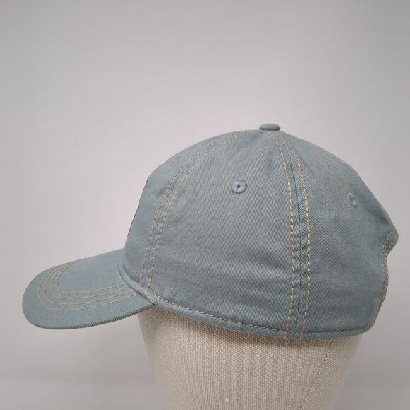 McCall Idaho Snapback Hat Blue One Size Adjustable Embroidered Lone Rock - Picture 3 of 8